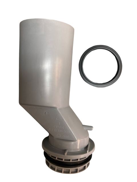 FLUE TUBE - LOWER